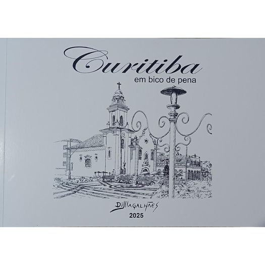 curitiba em bico de pena