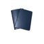 caderneta note azul metal p 30 folhas 9x13cm