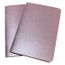 caderneta note rosa pink metal p 30 folhas 9x13cm