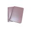 caderneta note rosa pink metal p 30 folhas 9x13cm