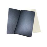 caderneta note preto metal 30 folhas caderneta note preto metal 30 folhas