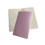 caderneta note rosa pink metal 30 folhas 12,5x21cm