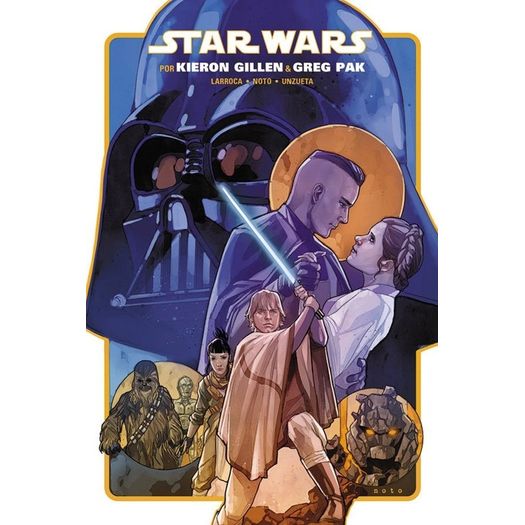 star wars por kieron gillen e greg pak (omnibus) star wars por kieron gillen e greg pak (omnibus)