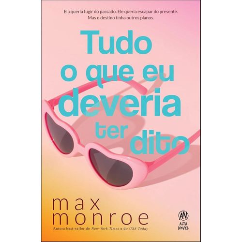 tudo o que eu deveria ter dito