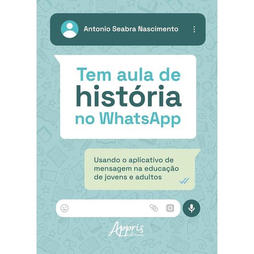 tem aula de história no whatsapp