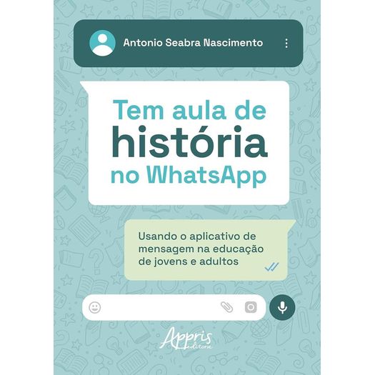 tem aula de história no whatsapp