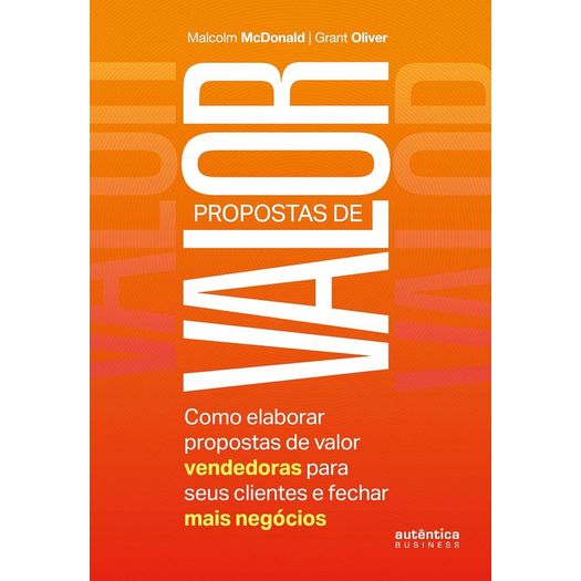 propostas de valor propostas de valor