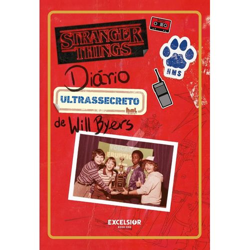 stranger things: diário ultrassecreto de will byers