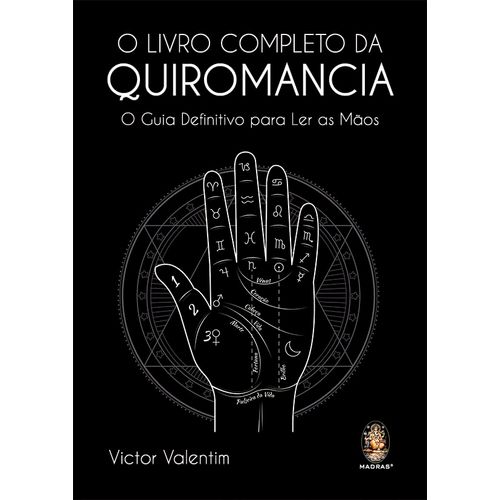 o livro completo da quiromancia