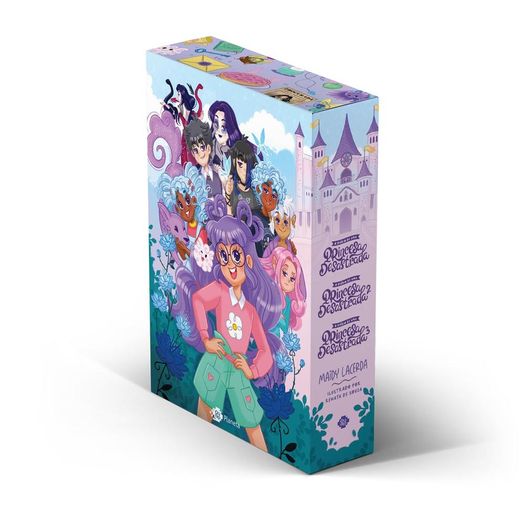 box - o diário de uma princesa desastrada
