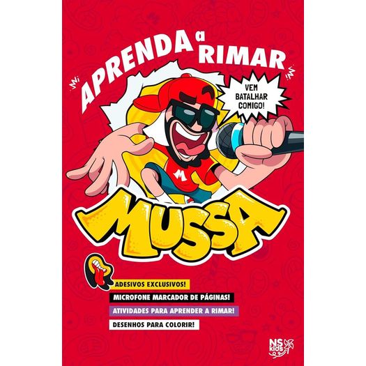 mussa: aprenda a rimar - com brinde