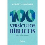 100 versículos bíblicos para saber de cor