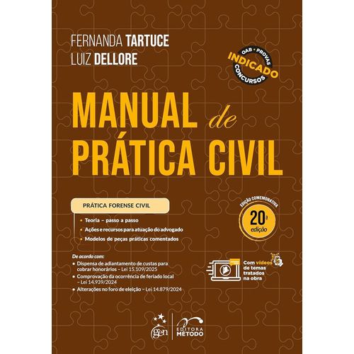 manual de prática civil