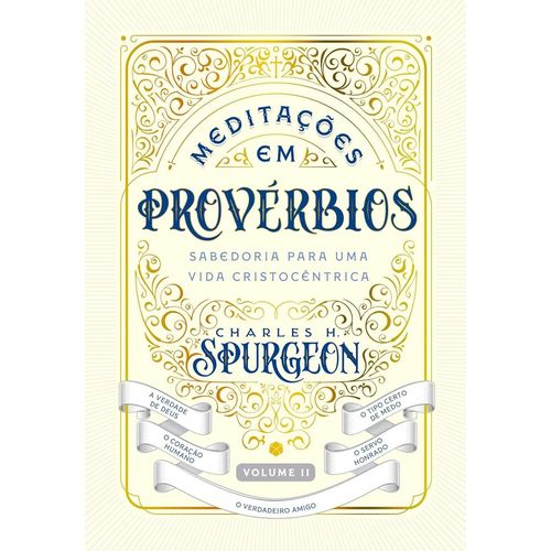 meditações em provérbios