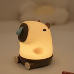 luminária de mesa capivara resfriado