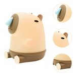 luminária de mesa capivara resfriado