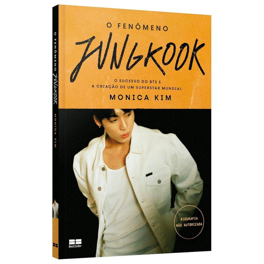 O Fenômeno Jungkook - Com Brinde - Livrarias Curitiba