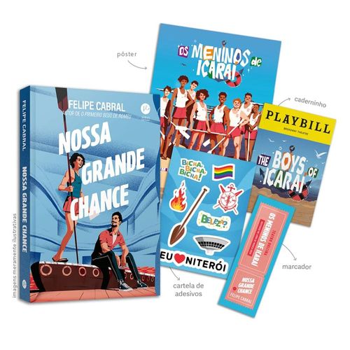 nossa grande chance + brindes