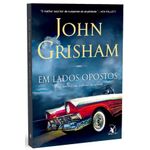 em lados opostos em lados opostos