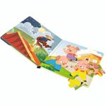 clássicos em quebra-cabeças - os três porquinhos clássicos em quebra-cabeças - os três porquinhos