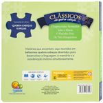 clássicos em quebra-cabeças - os três porquinhos clássicos em quebra-cabeças - os três porquinhos