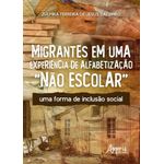 migrantes em uma experiência de alfabetização 