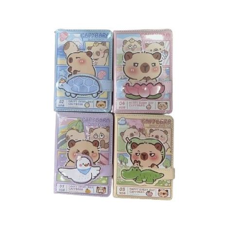 agenda capivara diversos modelos