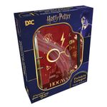 kit caixa criativa harry potter fichário e estojo