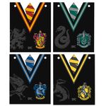 caderno argolado harry potter 80 folhas