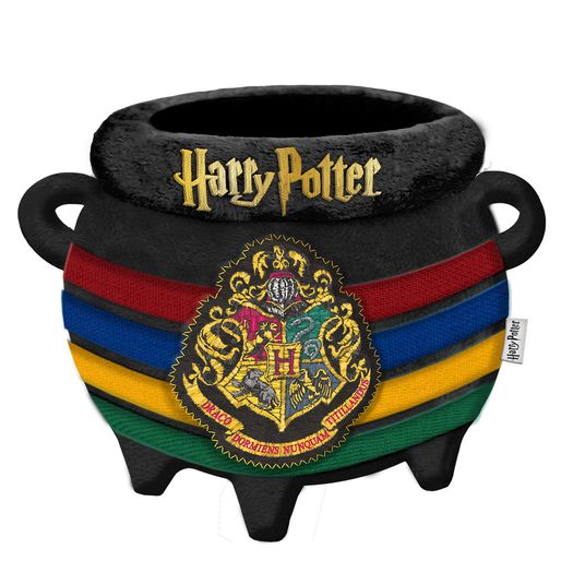 organizador de mesa fluffy caldeirão harry potter pelúcia