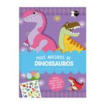 meus adesivos de dinossauros