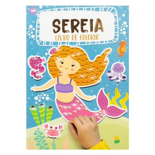 meu mini-livro brilhante: sereia
