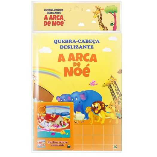 quebra-cabeça deslizante: a arca de noé quebra-cabeça deslizante: a arca de noé