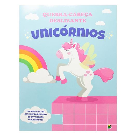 quebra-cabeça deslizante: unicórnios quebra-cabeça deslizante: unicórnios