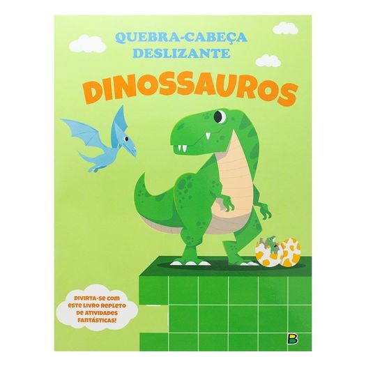 quebra-cabeça deslizante: dinossauros quebra-cabeça deslizante: dinossauros
