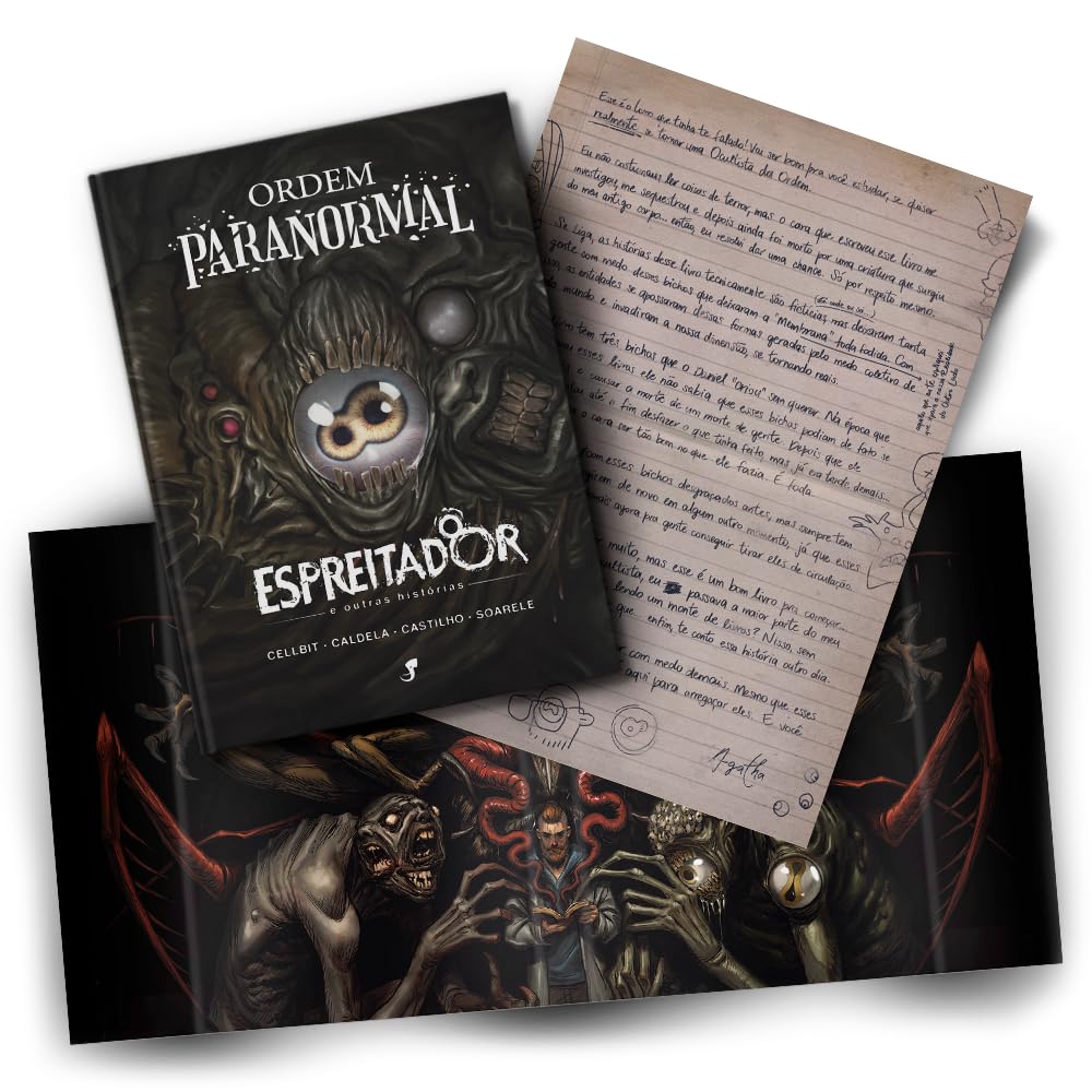 Ordem Paranormal - O Espreitador E Outras Histórias - Livrarias Curitiba