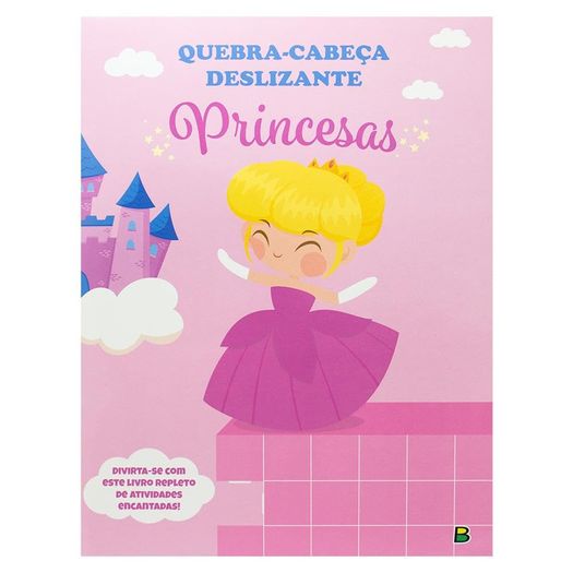 quebra-cabeça deslizante: princesas