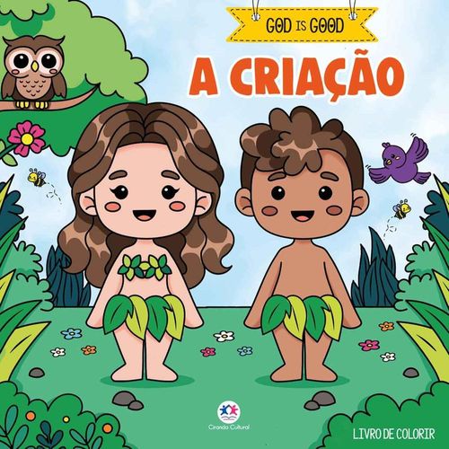 a-criacao---livro-de-colorir