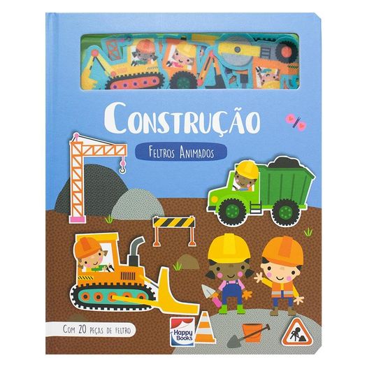 feltros animados: construção feltros animados: construção