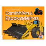 explorando o mundo ii: caminhões escavadeiras