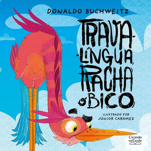 trava-língua, racha o bico