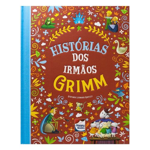 histórias encantadas: histórias dos irmãos grimm