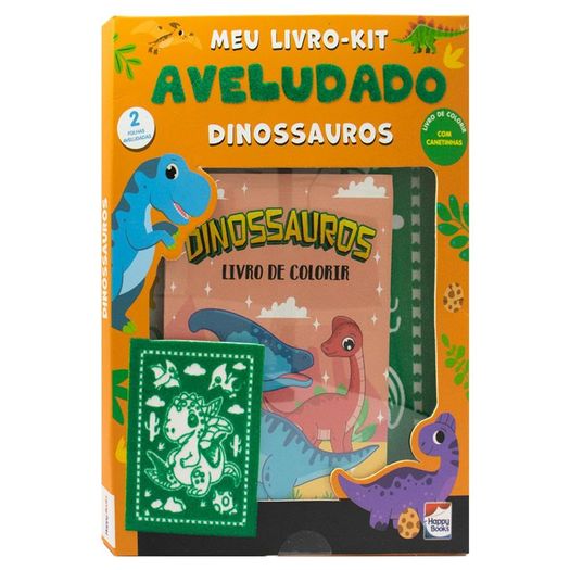 meu livro aveludado: dinossauros meu livro aveludado: dinossauros