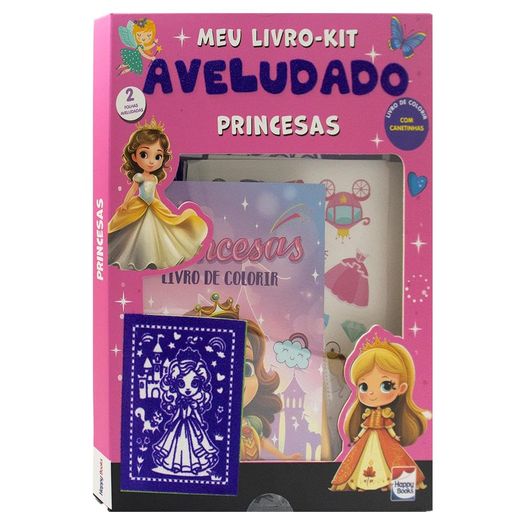 meu livro aveludado: princesas meu livro aveludado: princesas