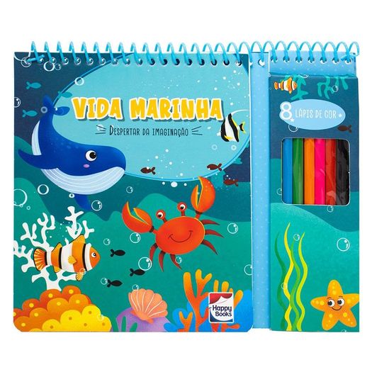 despertar da imaginação: vida marinha despertar da imaginação: vida marinha