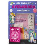 meu livro aveludado: unicórnios