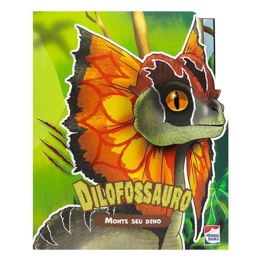 monte seu dino: dilofossauro monte seu dino: dilofossauro