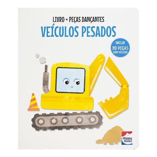 livro + peças dançantes: veículos pesados livro + peças dançantes: veículos pesados