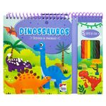 despertar da imaginação: dinossauros