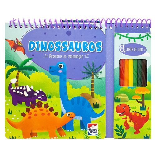 despertar da imaginação: dinossauros